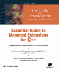 Abbildung von: Essential Guide to Managed Extensions for C++ - Apress