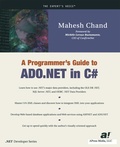 Cover: A Programmer's Guide to ADO.NET in C# - APress