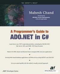Abbildung von: A Programmer's Guide to ADO.NET in C# - Apress