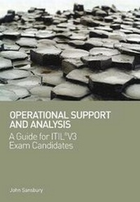 Abbildung von: Operational Support and Analysis - BCS, The Chartered Institute for IT