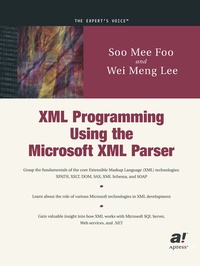 Abbildung von: XML Programming Using the Microsoft XML Parser - Apress