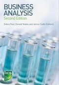 Cover: Business Analysis - BCS, The Chartered Institute for IT