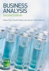 Enlarge image Cover: Business Analysis - BCS, The Chartered Institute for IT