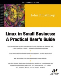 Enlarge image Cover: Linux in Small Business - APress