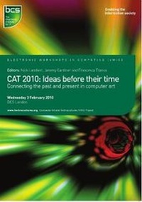 Enlarge image Cover: CAT 2010: Ideas before their time - BCS, The Chartered Institute for IT