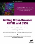 Cover: Writing Cross-Browser XHTML and CSS 2.0 - Apress