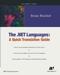 Cover: The .NET Languages - APress