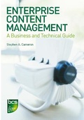 Cover: Enterprise Content Management - BCS, The Chartered Institute for IT