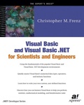 Cover: Visual Basic and Visual Basic .NET for Scientists and Engineers - APress