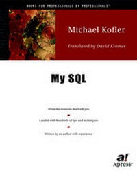 Abbildung von: MySQL - Apress