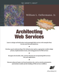 Abbildung von: Architecting Web Services - Apress