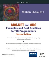 Abbildung von: ADO.NET and ADO Examples and Best Practices for VB Programmers - Apress