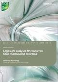 Cover: Logics and analyses for concurrent heap-manipulating programs - BCS, The Chartered Institute for IT