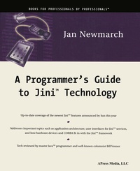 Abbildung von: A Programmer's Guide to Jini Technology - Apress