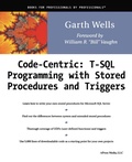 Cover: Code Centric: T-SQL Programming with Stored Procedures and Triggers - APress