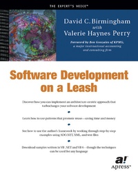Abbildung von: Software Development on a Leash - Apress