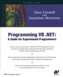Cover: Programming VB .NET - APress