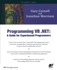 Abbildung von: Programming VB .NET - Apress