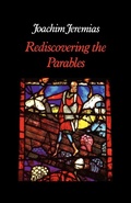 Cover: Rediscovering the Parables - SCM Press