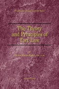 Bild: The Theory and Principles of Tort Law - Beard Books