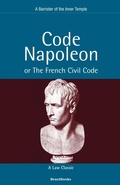Bild: Code Napoleon: or the French Civil Code - Beard Books