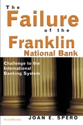 Cover: The Failure of the Franklin National Bank - Beard Books