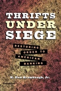 Cover: Thrifts under Siege - Beard Books