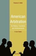 Abbildung von: American Arbitration - Beard Books