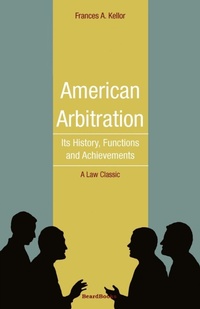 Abbildung von: American Arbitration - Beard Books