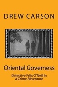 Cover: Oriental Governess - S A Carson