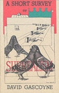 Cover: A Short Survey of Surrealism - Enitharmon Press