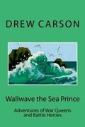 Cover: Wallwave the Sea Prince - S A Carson