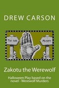 Cover: Zakotu the Werewolf - S A Carson