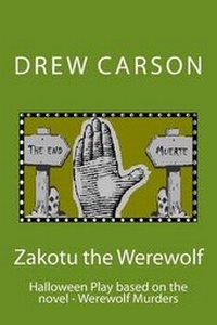 Enlarge image Cover: Zakotu the Werewolf - S A Carson