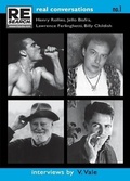 Cover: Real Conversations, Number 1 - Re/Search Publications