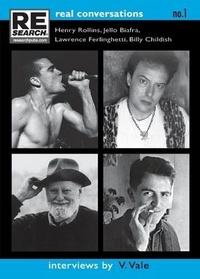 Enlarge image Cover: Real Conversations, Number 1 - Re/Search Publications
