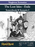 Cover: The Lost Isles - Exile: I - Sceaptune Games
