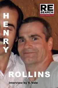 Enlarge image Cover: Henry Rollins - Re/Search Publications
