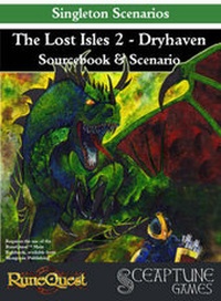 Enlarge image Cover: The Lost Isles - Sceaptune Games
