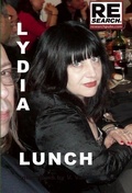 Cover: Lydia Lunch - Re/Search Publications