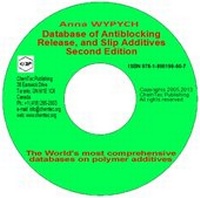 Abbildung von: Database of Antiblocking, Release and Slip Additives - Chem Tec Publishing,Canada