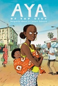 Cover: Aya of Yop City - Drawn & Quarterly