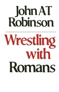 Cover: Wrestling with Romans - SCM Press