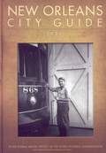 Cover: New Orleans City Guide 1938 - Garrett County Press