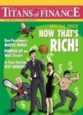 Cover: Titans of Finance - Garrett County Press