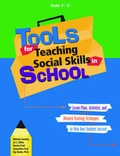 Cover: Tools for Teaching Social Skills in School - Boys Town Press