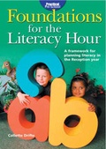 Cover: Foundations for the Literacy Hour - Step Forward Publishing Ltd