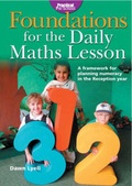 Cover: Foundations for the Daily Maths Lesson - Step Forward Publishing Ltd