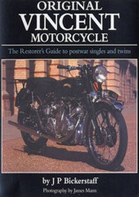 Abbildung von: Original Vincent Motorcycle - Herridge & Sons Ltd