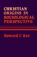 Cover: Christian Origins in Sociological Perspective - SCM Press